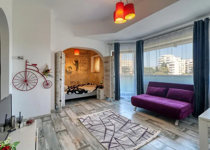 Guest - 8 Apartmán Bukurešť